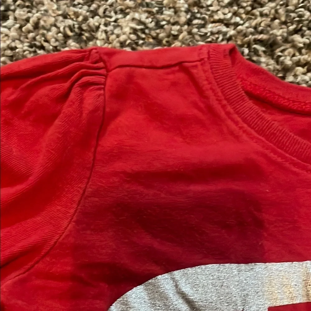 Old Navy bright red